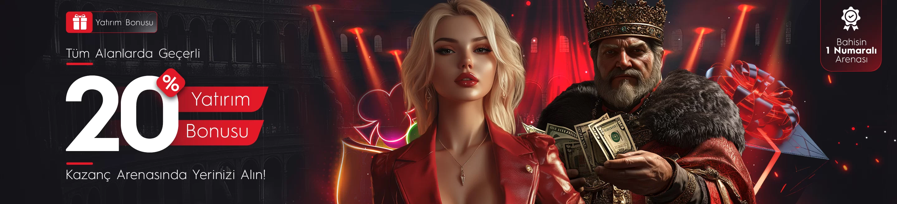 KAZANMA ŞANSI YAKALAYINIZ